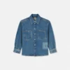 90’er Vintage Logo Denim Børneskjorte