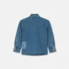 90’er Vintage Logo Denim Børneskjorte