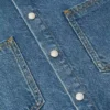 90’er Vintage Logo Denim Børneskjorte
