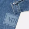 90’er Vintage Logo Denim Børneskjorte
