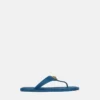 Alia flade sandaler i gummi
