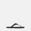 Alia flade sandaler i gummi