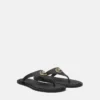 Alia flade sandaler i gummi