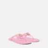 Alia flade sandaler i gummi