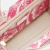 Athena lille raffia-taske