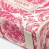 Athena lille raffia-taske