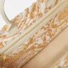 Athena stor raffia-taske