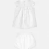 Baby Devoré bomulds-poplin kjolesæt