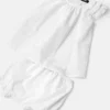 Baby Jacquard bomulds-poplin kjolesæt