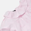 Baby-kjolesæt i bomulds-poplin med print