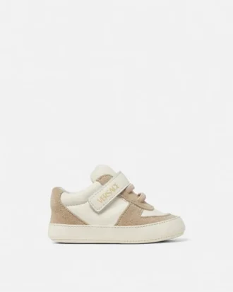 Baby lædersneakers
