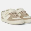 Baby lædersneakers
