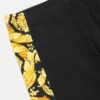 Baby leggings i strækbar bomuldsjersey med print