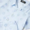 Baby-sæt i bomulds-poplin med print