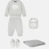 Baby-sæt i bomuldsjersey med print Baby-sæt i bomuldsjersey med print