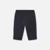 Baby satin gabardine bukser med koniske ben
