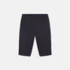 Baby satin gabardine bukser med koniske ben