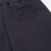 Baby satin gabardine bukser med koniske ben