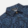 Baby-skjorte i bomulds-poplin med print