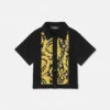 Baby-skjorte med Milano-sting og print