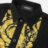 Baby-skjorte med Milano-sting og print