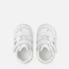 Baby sneakers i trykt læder