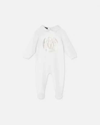 Baby-sovepose i bomuldsjersey med print