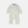 Baby-sovepose i bomuldsjersey med print