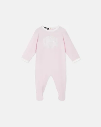 Baby-sovepose i bomuldsjersey med print