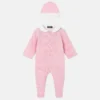 Baby-sovepose i bomuldsjersey med print