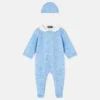 Baby-sovepose i bomuldsjersey med print