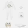 Baby-sovepose i bomuldsjersey med print