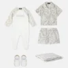 Baby-sovepose i bomuldsjersey med print