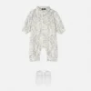 Baby-sovepose i bomuldsjersey med print