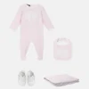 Baby-sovepose i bomuldsjersey med print