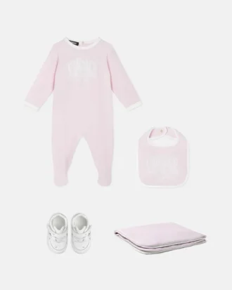 Baby-sovepose i bomuldsjersey med print