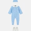 Baby-sovepose i bomuldsjersey med print