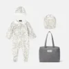Baby-sovepose i bomuldsjersey med print Baby-sovepose i bomuldsjersey med print