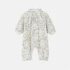 Baby-sovepose i bomuldsjersey med print