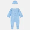 Baby-sovepose i bomuldsjersey med print