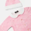 Baby-sovepose i bomuldsjersey med print