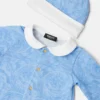 Baby-sovepose i bomuldsjersey med print