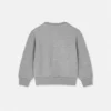 Baby-sweatshirt i bomuldsjersey med print