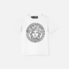 Baby-T-shirt i bomuldsjersey med print
