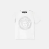 Baby-T-shirt i bomuldsjersey med print