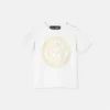 Baby-T-shirt i bomuldsjersey med print