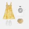 Baby-T-shirt i bomuldsjersey med print