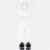Baby-T-shirt i bomuldsjersey med print