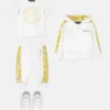 Baby-T-shirt i bomuldsjersey med print