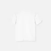 Baby-T-shirt i bomuldsjersey med print
